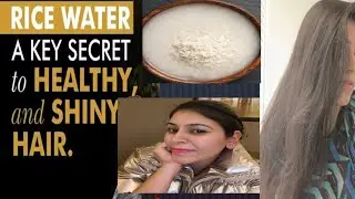 Rice Water Challenge | Use Rice water for 30 days & See Results| Benefits of Water for Skin and Hair