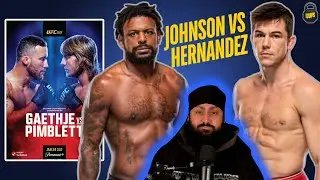UFC 324: Johnson vs Hernandez Breakdown, Prediction, & Pick