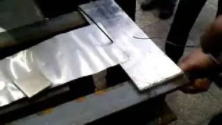 Aluminium foil brazing with Oweld oxy-hydrogen gas generator - Transformers