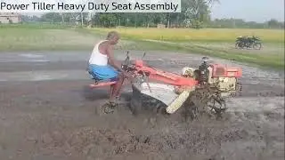 VST Power Tiller Heavy Duty Seat Assembly | VST Shakti Rotary Seat Assembly #vst #powertiller #seat