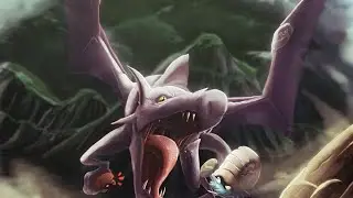 Aerodactyl's Rock Fall: A Crushing Defeat!