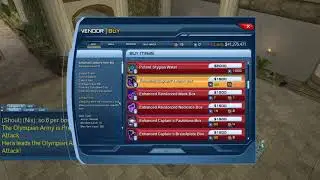 DCUO Episode 38 Wonderverse: All Vendors(Normal, Elite, Event, Daul Currency Vendor !)
