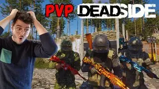 💥 ON ENCHAINE LES RAIDS PVP - DEADSIDE 💥