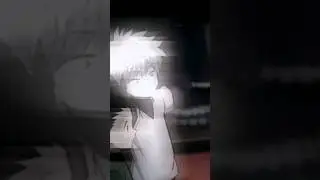 killua tryna act cool #killya#hxh#anime