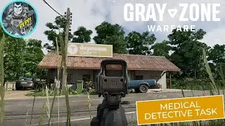 GREY ZONE WARFARE (MEDICAL DETECTIVE TASK) LAMANG FACTION