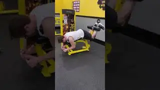 Lying Leg Curl Machine at Planet Fitness