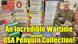 Невероятная коллекция книг Penguin из США &mdash; винтажные издания &mdash; Боевые силы &mdash; Специальные выпуски...