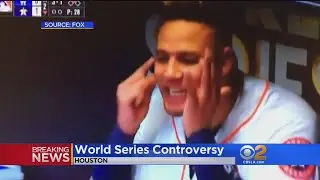 Astros&rsquo; Gurriel Makes Racial Gesture Toward Darvish