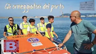 GLI ORMEGGIATORI DEL PORTO