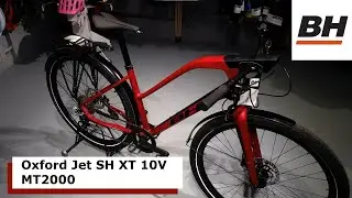 Дорожный велосипед BH Oxford Jet SH XT 10V