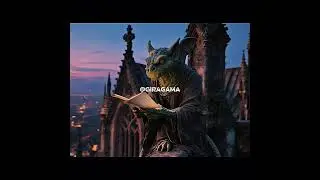 Gorgeous Gorgon Recites on the Rooftop | Mystical Sunset Poetry