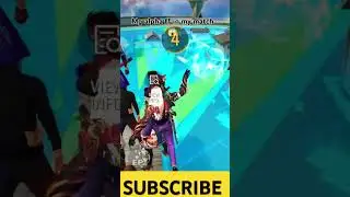 Mg alpha ff in my match 😱🥹😧 #shorts #freefire #trendingshorts