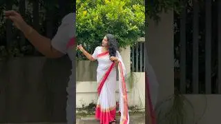 Saree 💕price @899/- #saree #trending #onamsaree #viralsaree #budgetsaree #trendingsaree #pinksareee