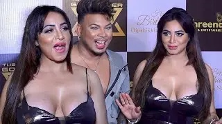 Bigg Boss Fame Arshi Khan Flaunts Her Beauty at Deepshikha Nagpal&rsquo;s Birthday Bash 📸💃