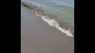 The beautiful beach of Ramsar,Iran