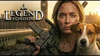 Silence in London | I Am Legend London (Full Film 4K)