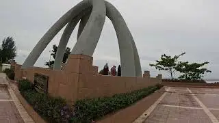 Billionth barrel monument