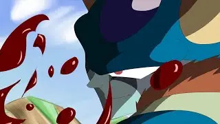 Dragon Ball Super Moro atraviesa a Goku - fan animaci&oacute;n | German Salazar