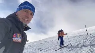 Zimny skialp na Kralovu holu