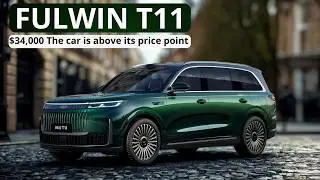 I didn't expect this from Chery. I'm impressed. FULWIN T11. #testdrive #review