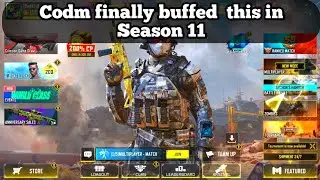 Codm finally buffed this in  Season 11…😎