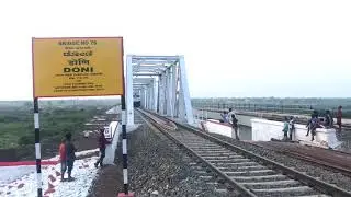 CRS inspection of solapur-Gadag doubling