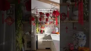 How to decorate for Chinese New Year #chinesenewyear #cny #festivevibes