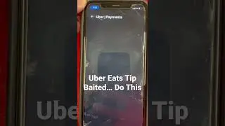 Uber Eats Customer Takes Back Tip&hellip; DO THIS!
