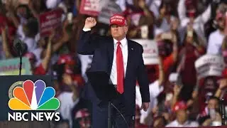 Trump Holds Campaign Rally In Wisconsin | NBC News