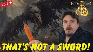 The Elden Ring Randomizer is NO JOKE!⚔️Getting DESTROYED!😡