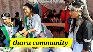 Tharu community #group #society of Nepal 