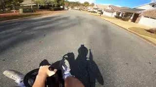 New Taxi Garage Crazy Cart practicing 360&rsquo;s