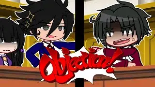 OBJECTION&mdash;LACK OF EVIDENCE! | Ace Attorney Trilogy | Gacha Club