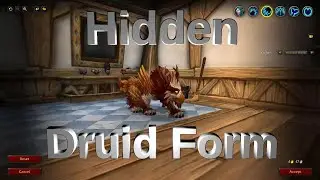 WoW - Скрытая форма друида Лунный Дух - Как получить его форму в Shadowlands