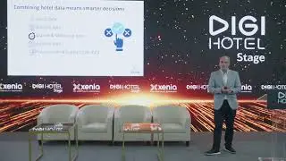 DIGI HOTEL Stage 2025 - How Guest Data Helps You Predict Bookings and Grow Revenue