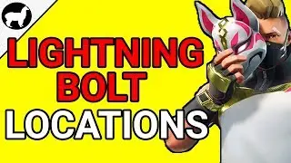 Search Floating Lightning Bolts Locations Challenge | Fortnite Battle Royale | Season 5 Week 1