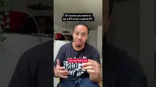How to become a sports #physicaltherapist full video on TT