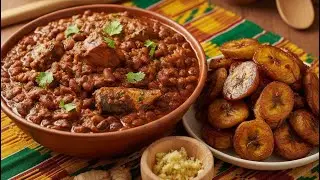 How To Make The Authentic Ghanaian BeansStew (Gobe) | Beans Stew Recipe