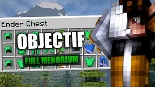 ENDERCHEST FULL MENORIUM EN 48 HEURES SUR M&Eacute;NORIA ?!