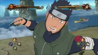 Tobi vs Asuma - Naruto Shippuden Ultimate Ninja Storm Revolution