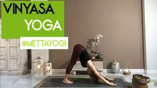 Clase Completa de VINYASA Yoga en Español de 60 minutos | Marta Garcia de Castro | Clase no. 4/5