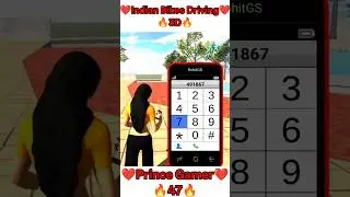 Indian Bikes Driving 3D || New Update Cheat Coad 491867#trending#shorts#shortsfeed