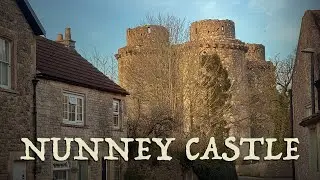 Nunney Castle, Evening Flight on the 20th March, 2025