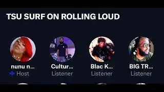 Tsu Surf Performing On Rolling Loud 2022 | Nunu Nellz Celebrates