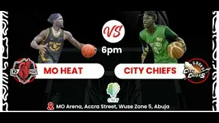 MoHeat vs City Chiefs