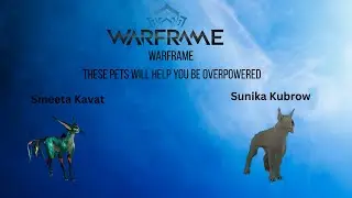 Warframe these PETS will help YOU be OVERPOWERED