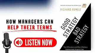Good Strategy/Bad Strategy by Richard Rumelt Audiobook (Book Summary in English)