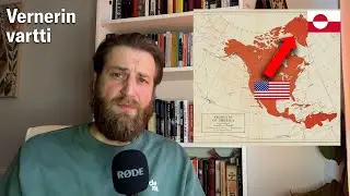 Trump haluaa Grönlannin rahalla tai voimalla | Vernerin Hätä-Vartti