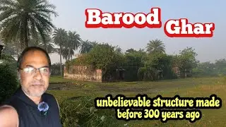 BAROOD GHAR / AN UNBELIEVABLE STRUCTURE MADE 300 YEARS AGO / @HSoum 