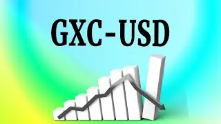 GX Chain (GXC-USD) Cryptocurrency Animated Graph January-May 2021
